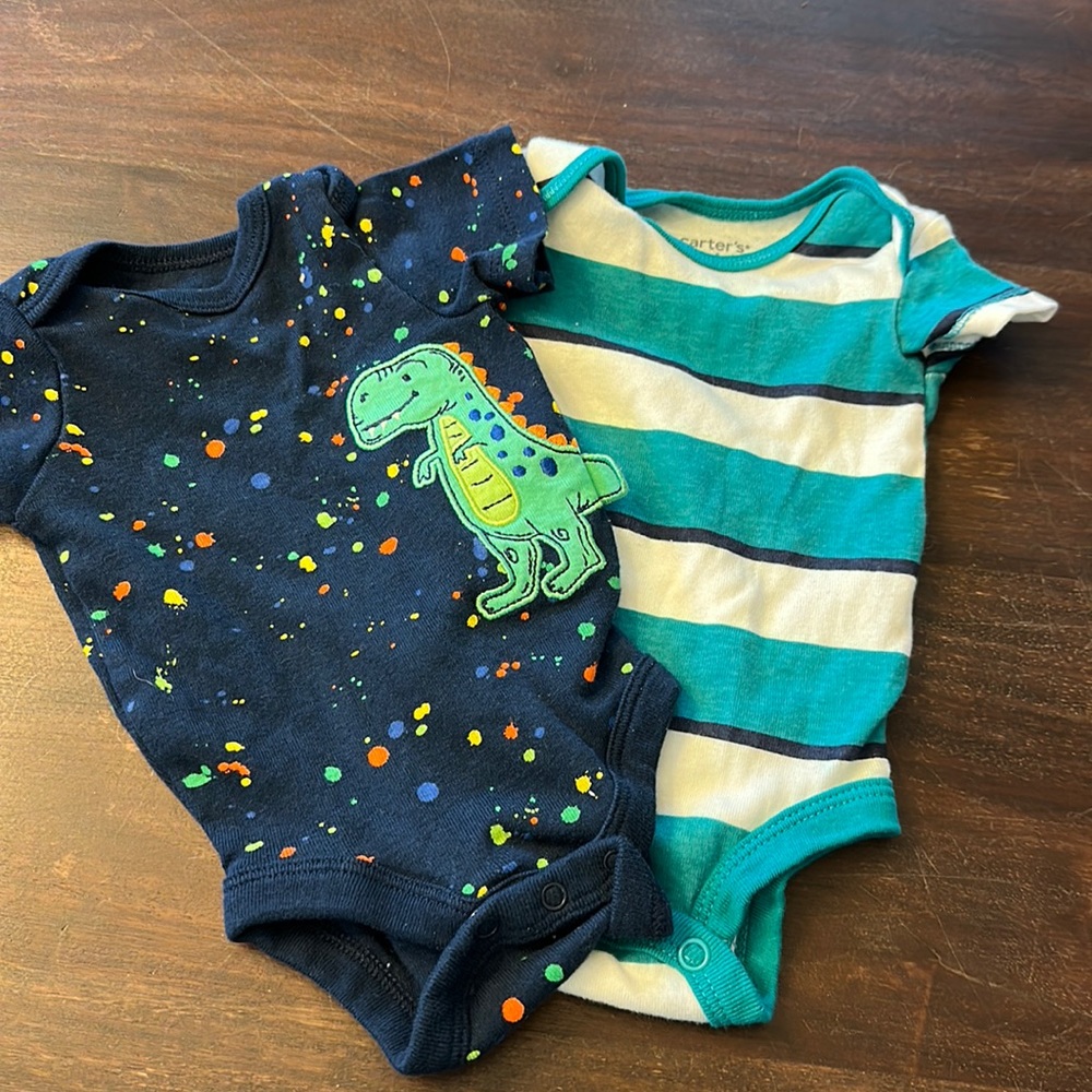 Newborn Onesies, Boys